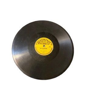 Vintage vinyl record broadcast Lili Marlene Ken Griffin organ